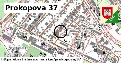 Prokopova 37, Bratislava