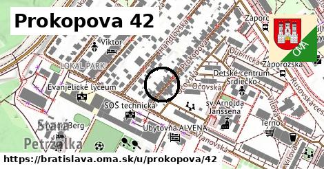 Prokopova 42, Bratislava