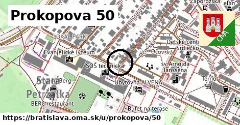 Prokopova 50, Bratislava