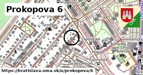 Prokopova 6, Bratislava