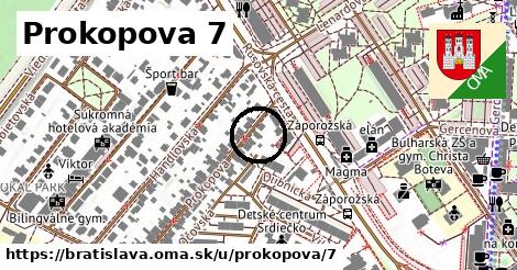 Prokopova 7, Bratislava