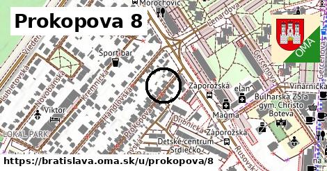 Prokopova 8, Bratislava