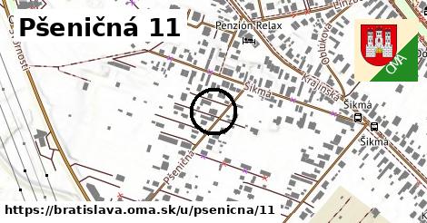 Pšeničná 11, Bratislava