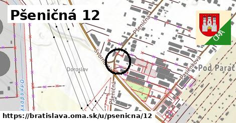 Pšeničná 12, Bratislava