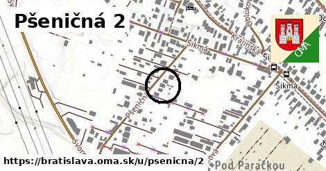 Pšeničná 2, Bratislava