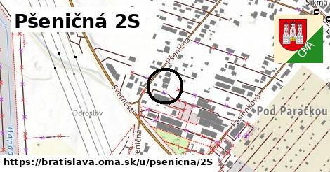 Pšeničná 2S, Bratislava