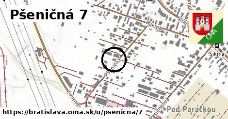 Pšeničná 7, Bratislava