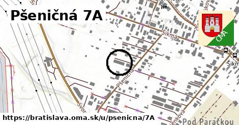 Pšeničná 7A, Bratislava