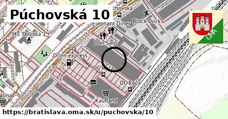 Púchovská 10, Bratislava