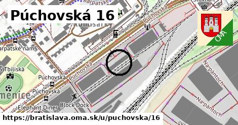 Púchovská 16, Bratislava