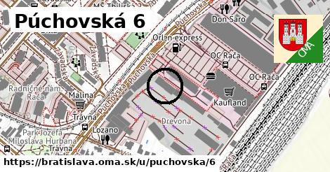 Púchovská 6, Bratislava