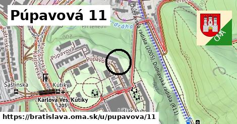 Púpavová 11, Bratislava