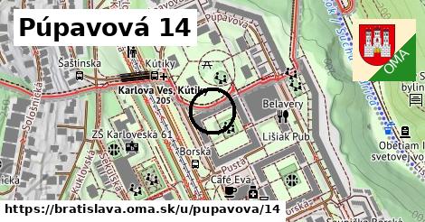 Púpavová 14, Bratislava