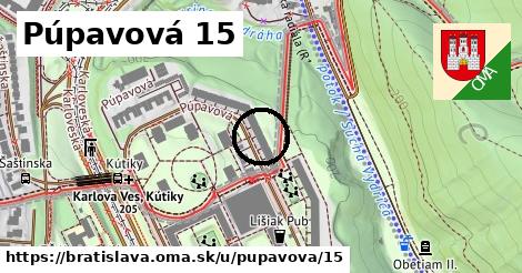 Púpavová 15, Bratislava