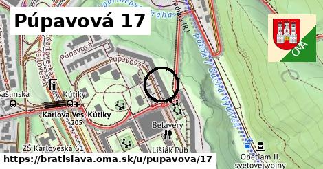 Púpavová 17, Bratislava