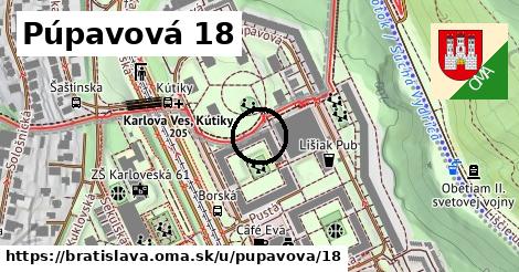 Púpavová 18, Bratislava