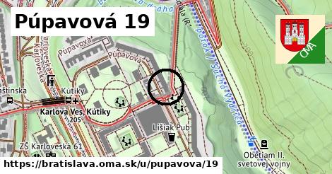 Púpavová 19, Bratislava