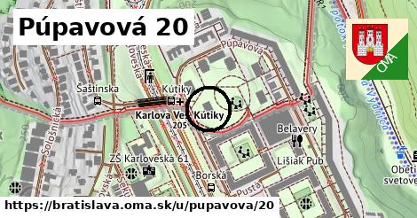 Púpavová 20, Bratislava