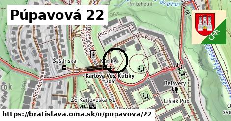 Púpavová 22, Bratislava