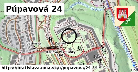 Púpavová 24, Bratislava