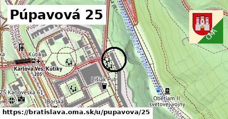 Púpavová 25, Bratislava