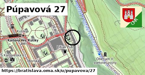 Púpavová 27, Bratislava