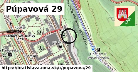 Púpavová 29, Bratislava