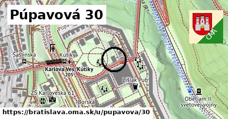 Púpavová 30, Bratislava