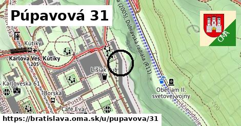 Púpavová 31, Bratislava