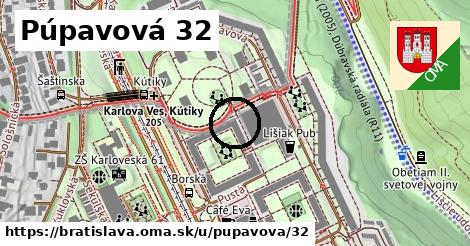 Púpavová 32, Bratislava