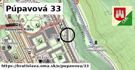 Púpavová 33, Bratislava