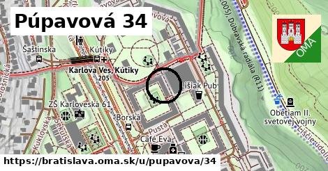 Púpavová 34, Bratislava