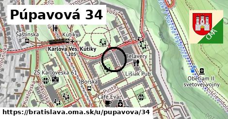 Púpavová 34, Bratislava