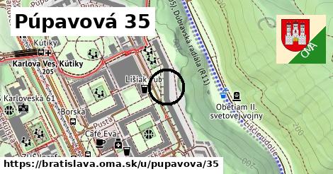 Púpavová 35, Bratislava