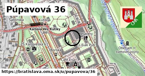 Púpavová 36, Bratislava