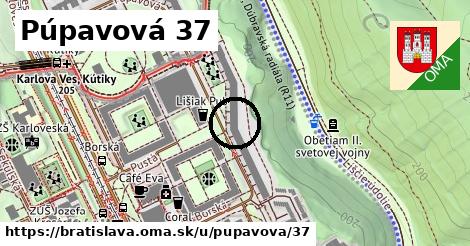 Púpavová 37, Bratislava