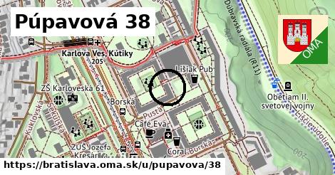 Púpavová 38, Bratislava