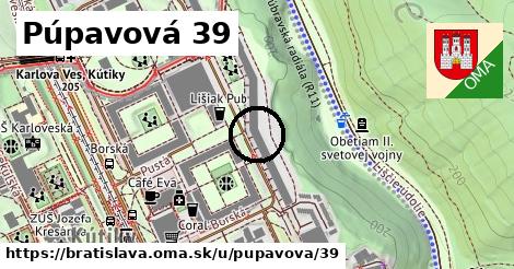 Púpavová 39, Bratislava