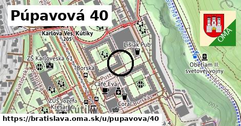 Púpavová 40, Bratislava