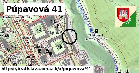 Púpavová 41, Bratislava