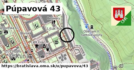 Púpavová 43, Bratislava