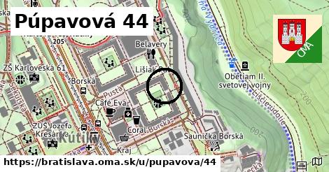 Púpavová 44, Bratislava