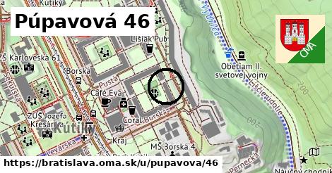 Púpavová 46, Bratislava