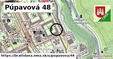Púpavová 48, Bratislava
