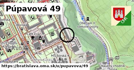 Púpavová 49, Bratislava