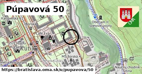 Púpavová 50, Bratislava