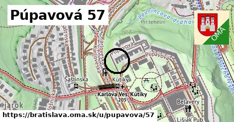Púpavová 57, Bratislava