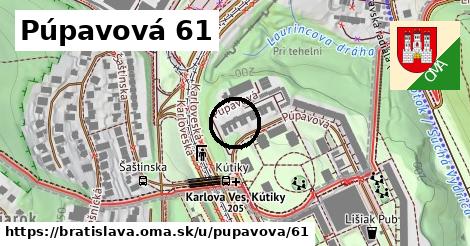 Púpavová 61, Bratislava