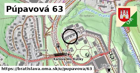 Púpavová 63, Bratislava