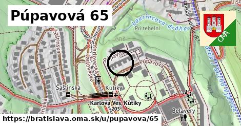 Púpavová 65, Bratislava